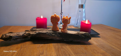 Halloween dreng og pige