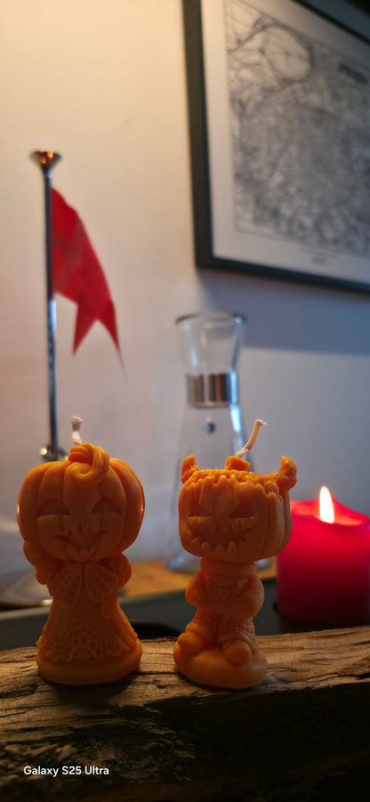 Halloween dreng og pige