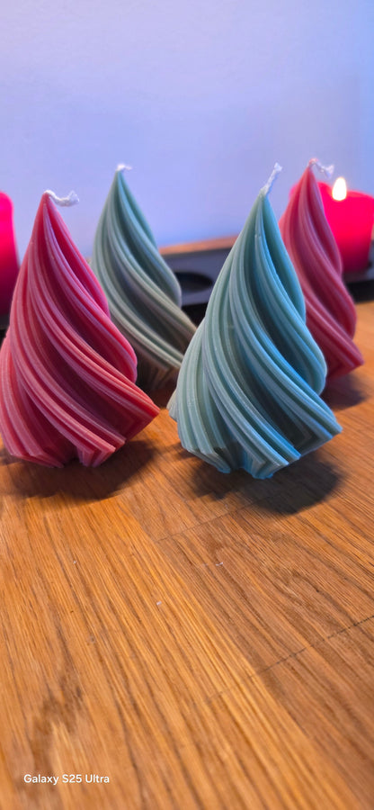 Swirl Juletræ